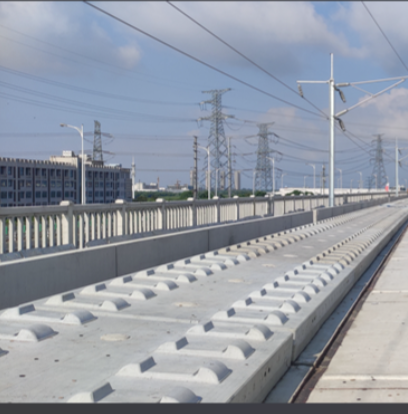 江岸植筋胶在高铁无砟轨道上的应用