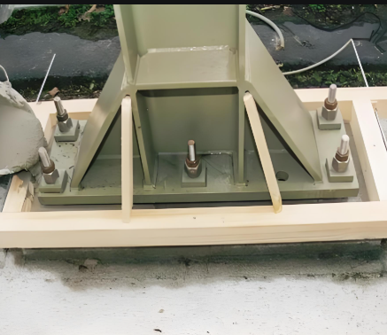 江岸支座灌浆料，支座砂浆施工流程详解​