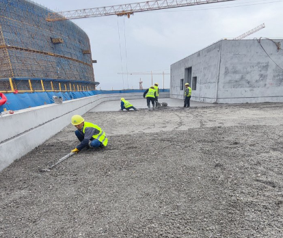 江岸轻集料混凝土施工流程及注意事项